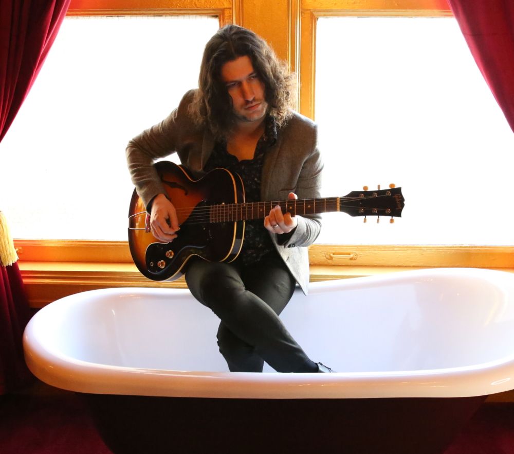 Multi-Instrumentalist llan Rubin Goes For A Fresh Start With A New Solo Project