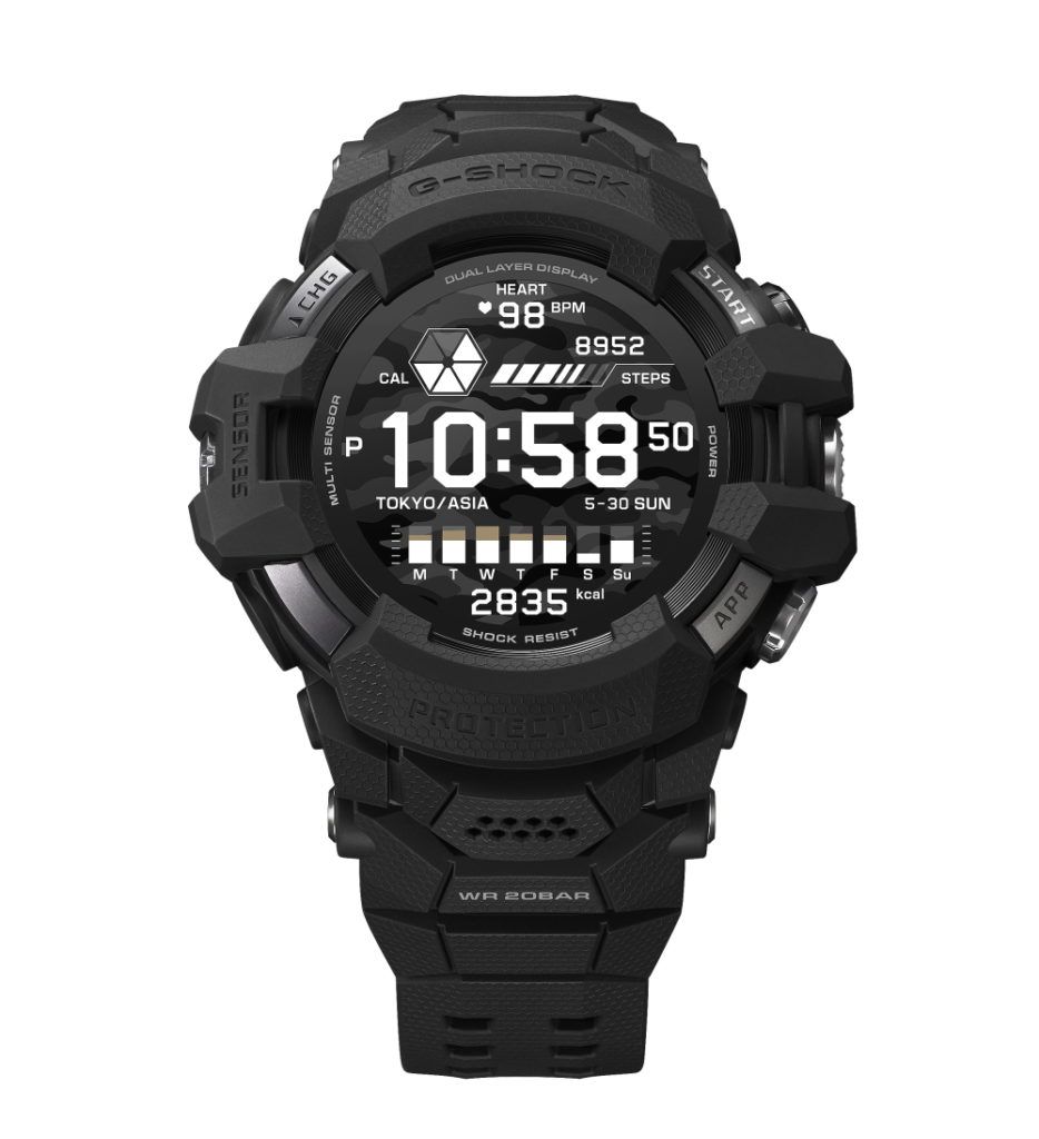 G-Shock Gets Smart With The G-Squad Pro Powered By Wear OS By Google