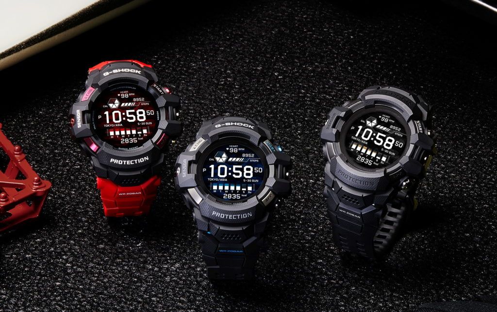 G-Shock Gets Smart With The G-Squad Pro Powered By Wear OS By Google