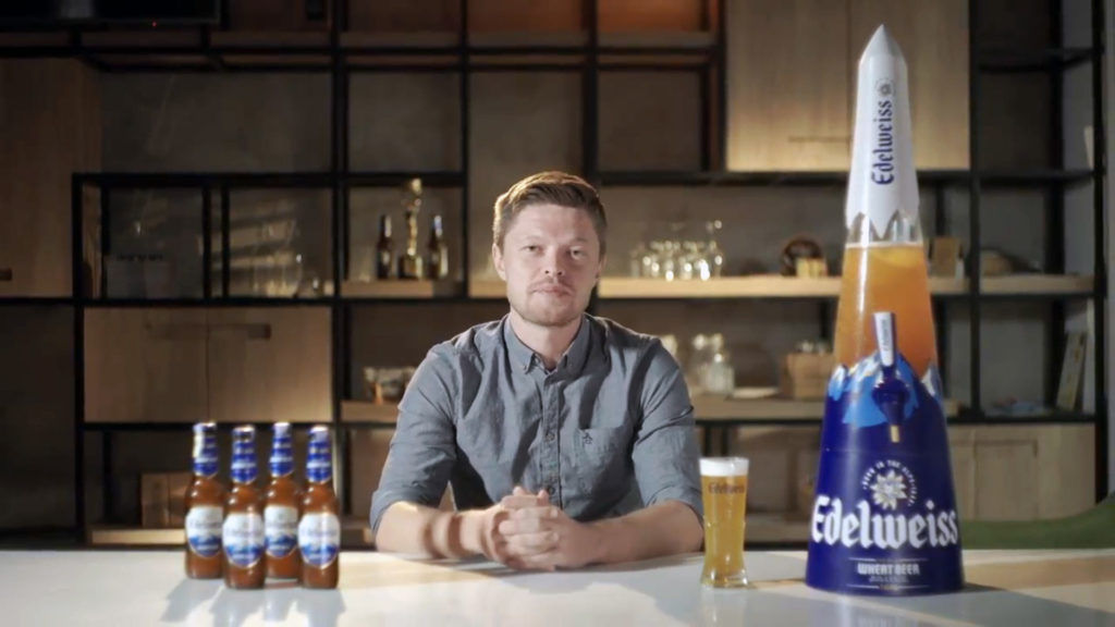 Beer Specialist Cian Hulm On Edelweiss Wheat Beer And More
