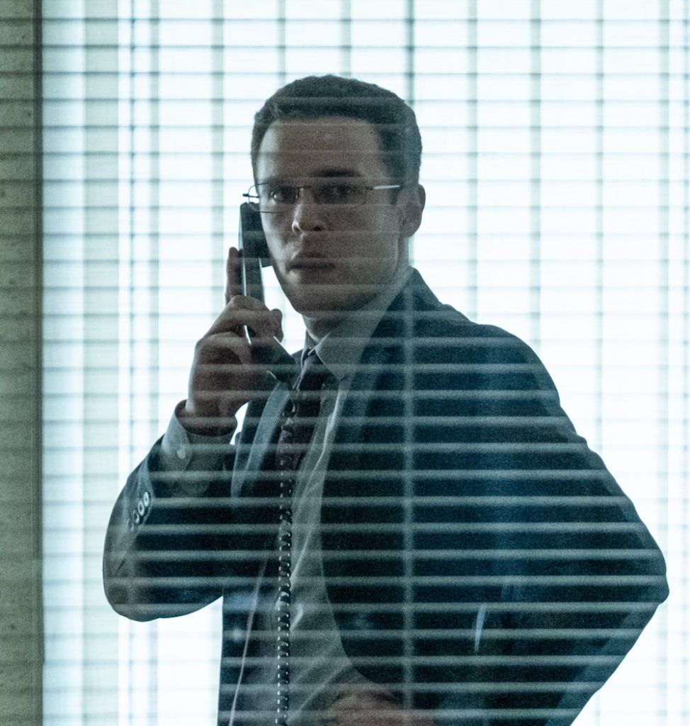 Iain De Caestecker Talks About His Role In The Political Drama Series Roadkill
