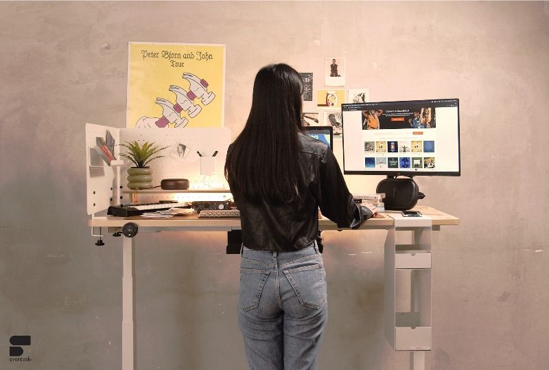 ErgoTune Creators Launch Everdesk+ For A Perfect Work From Home Space
