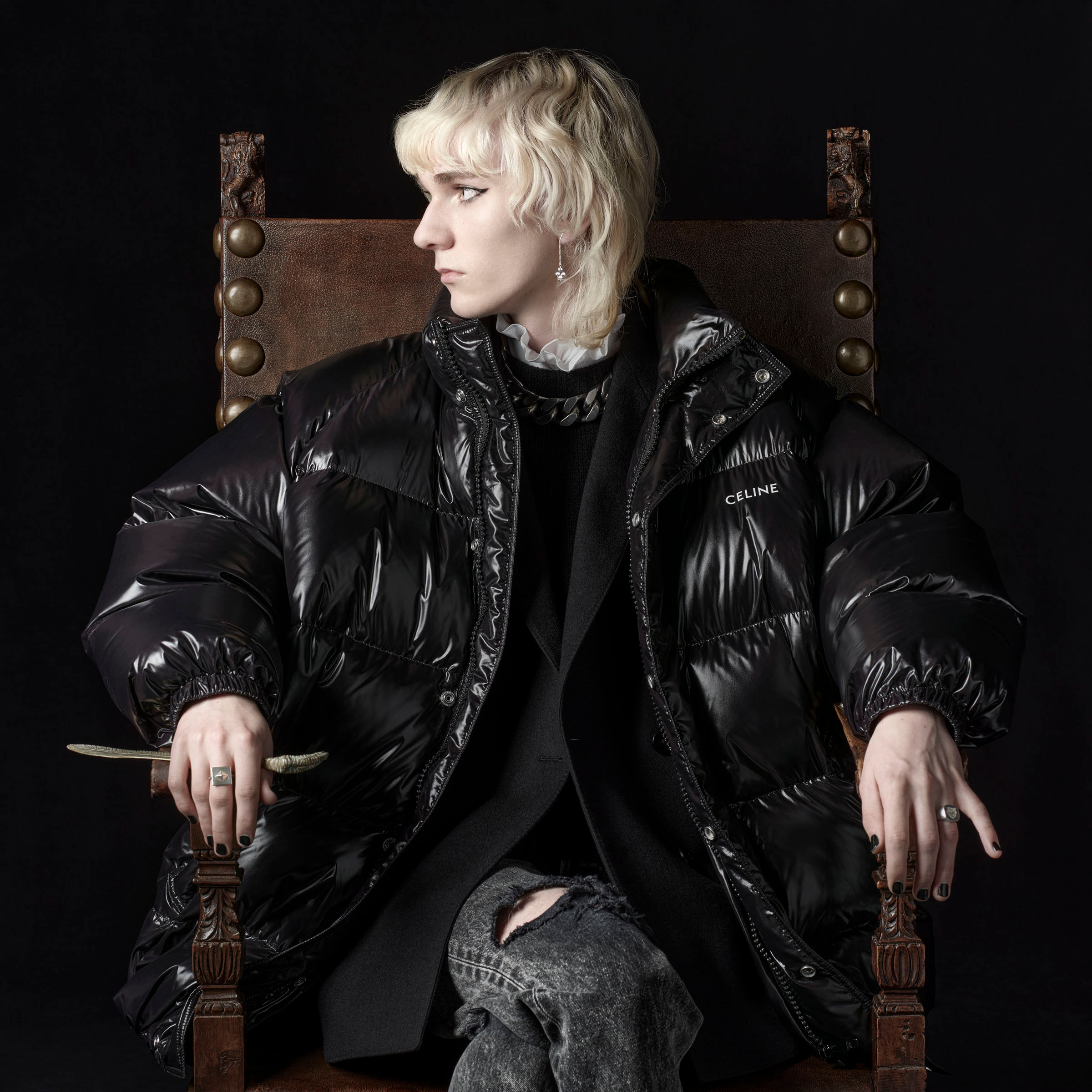 Mr Porter Launches Exclusive Celine Homme Capsule Collection