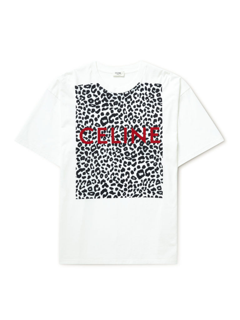 Mr Porter Launches Exclusive Celine Homme Capsule Collection