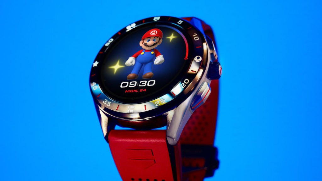 Tag Heuer Super Mario Limited Edition Smartwatch Blends Luxury And Geek Cred