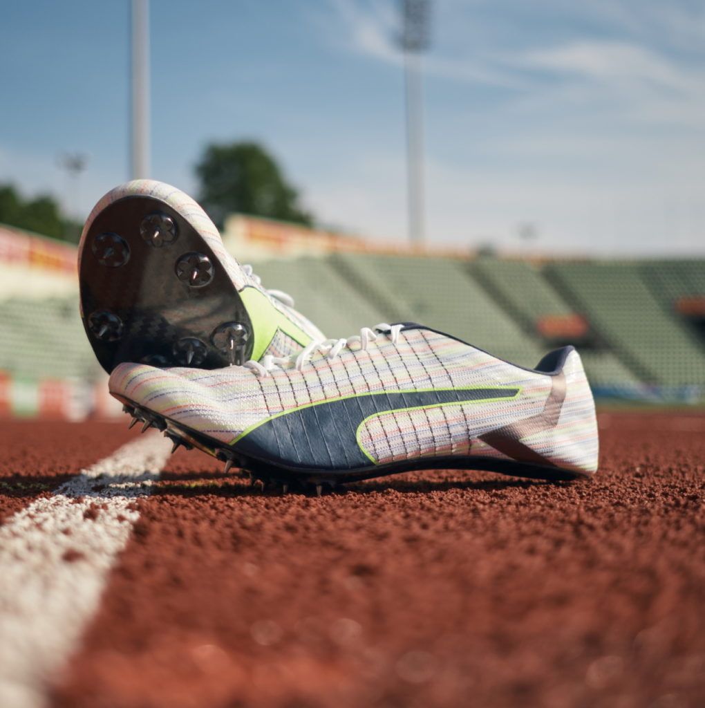Puma Collaborates With Mercedes AMG Petronas F1 For Faster+ Track & Field Spikes
