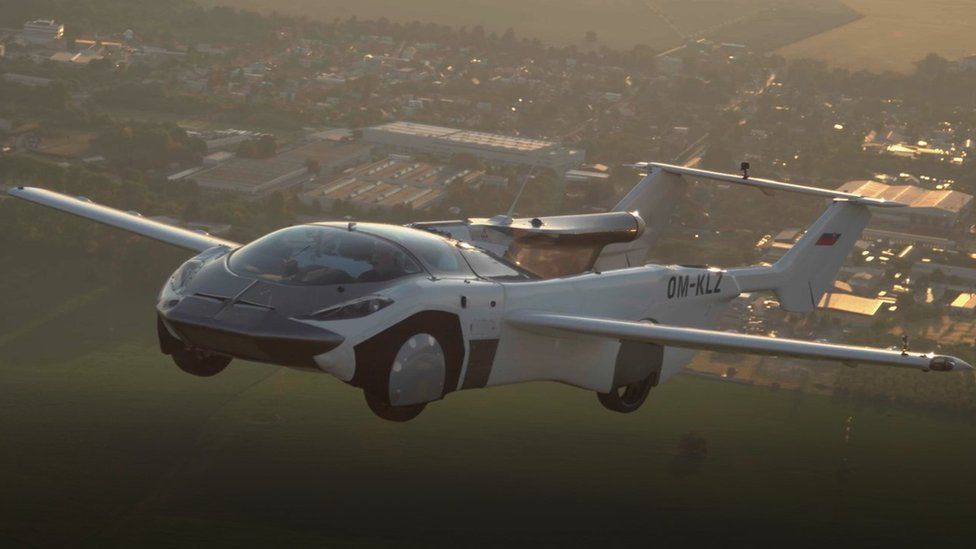 The AirCar Has Completed Its First Intercity Flight, So Now What?