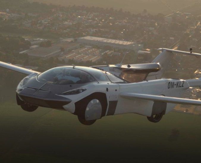 Aircar Takes A Significant Step With Its First Intercity Flight