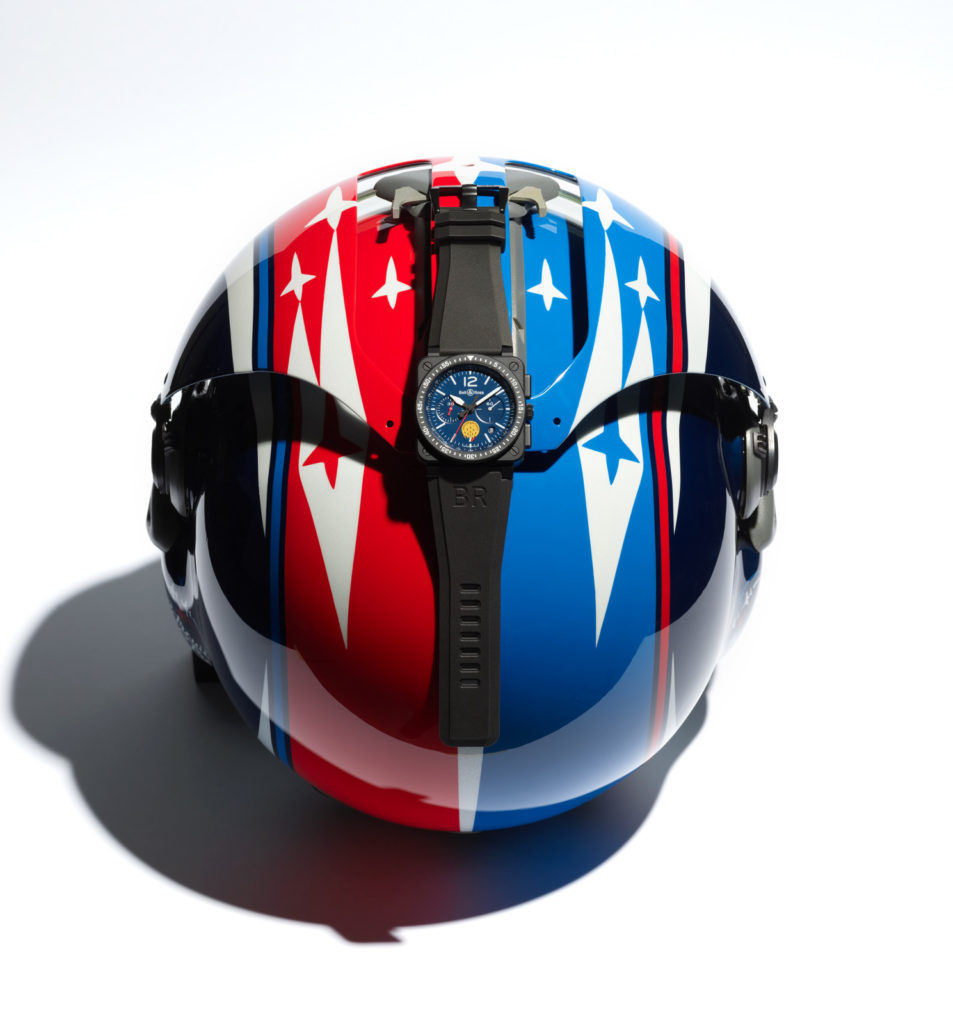 Bell & Ross Equips The Pilots Of The Patrouille de France With The BR 03-94