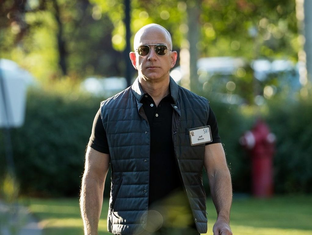 Jeff Bezos Prepares To Blast Off Into Space With Blue Origin
