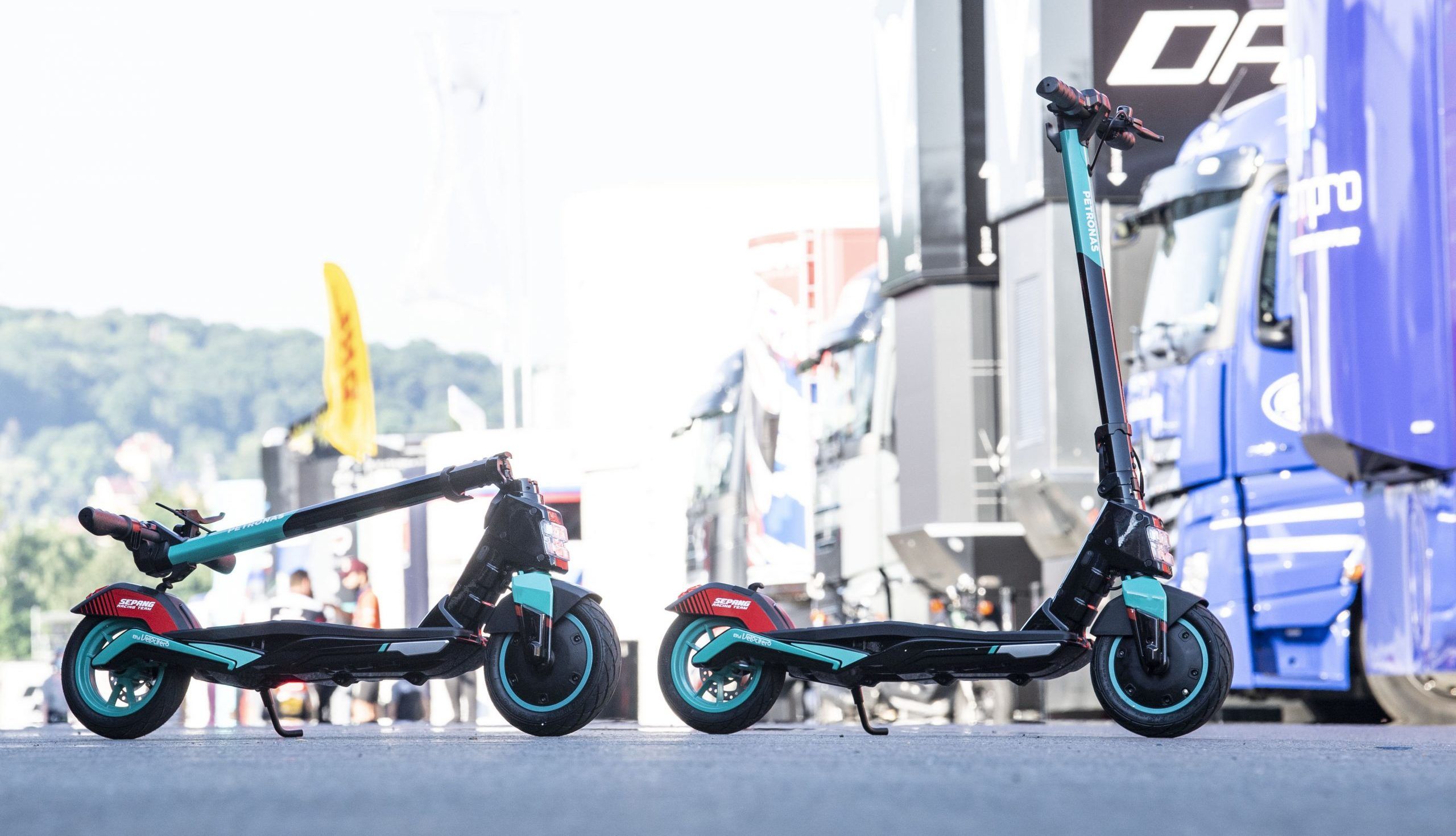 petronas scooter