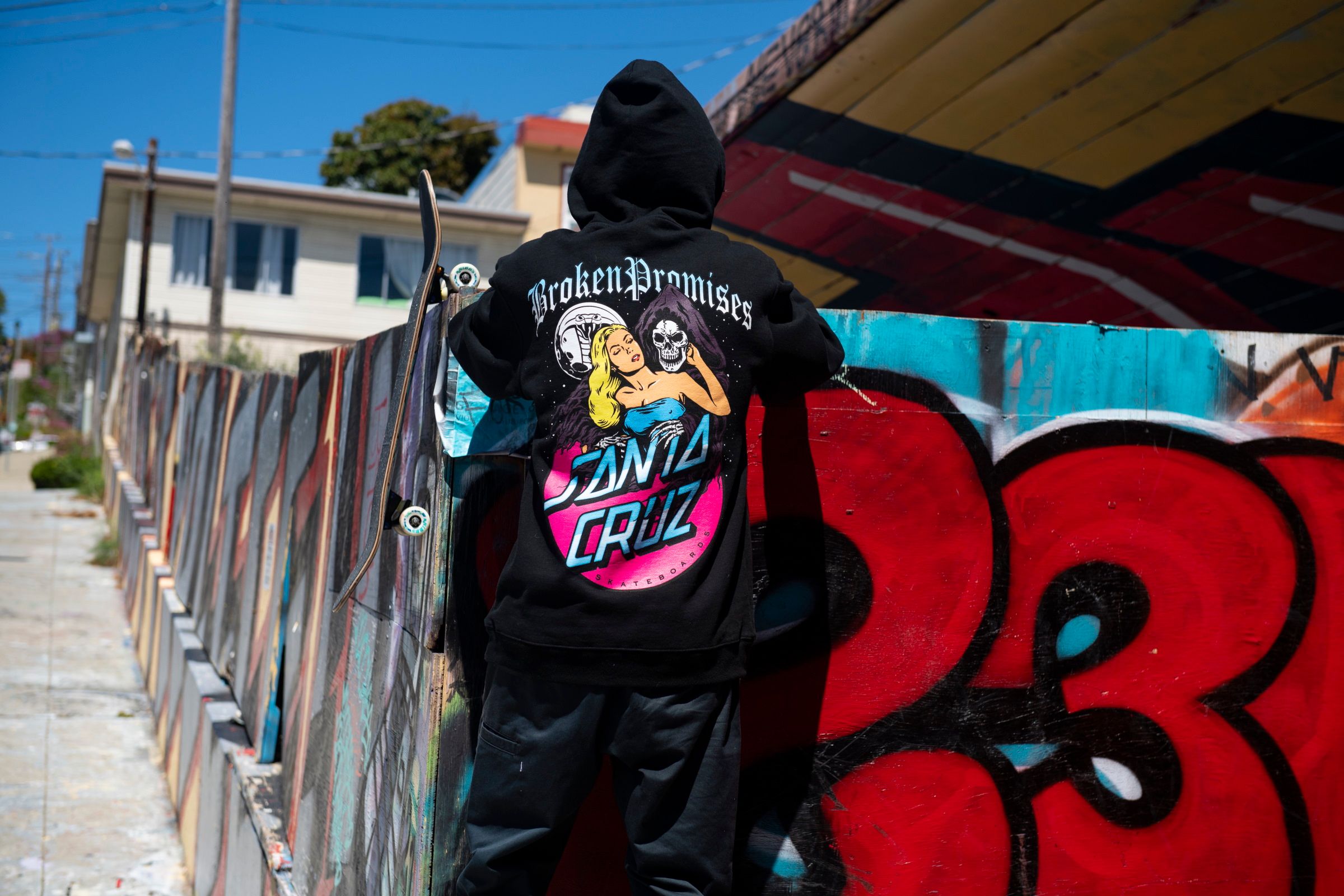 Broken Promises And Santa Cruz Reveal Capsule Collection