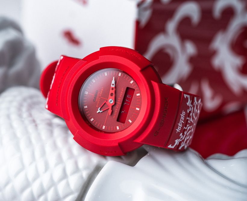 G-Shock National Day Watch Celebrates Singapore