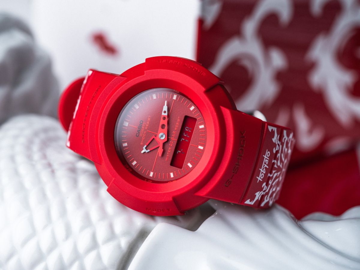 The New G Shock National Day Watch Is All About Celebrating Singapore