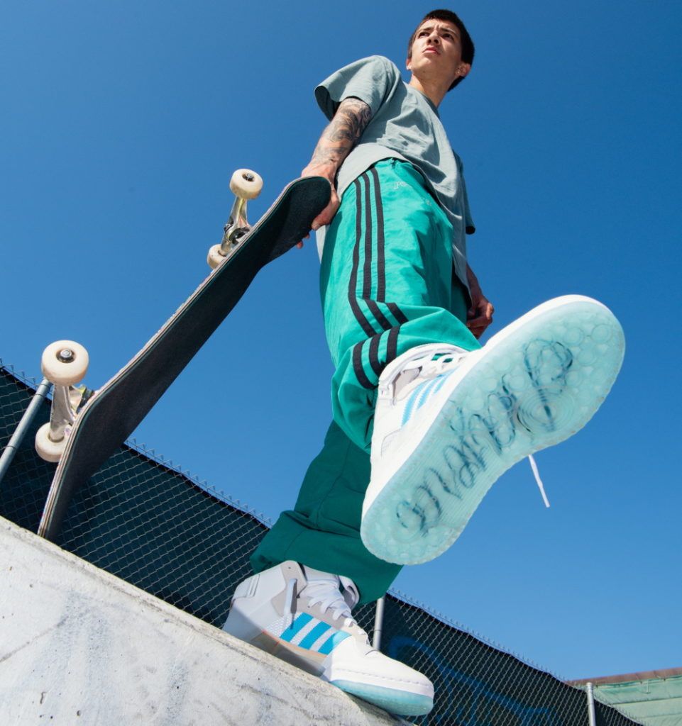 Adidas Skateboarding Reinterprets A Court Classic With The Forum 84 ADV Adidas Skateboarding Reinterprets A Court Classic With The Forum 84 ADV