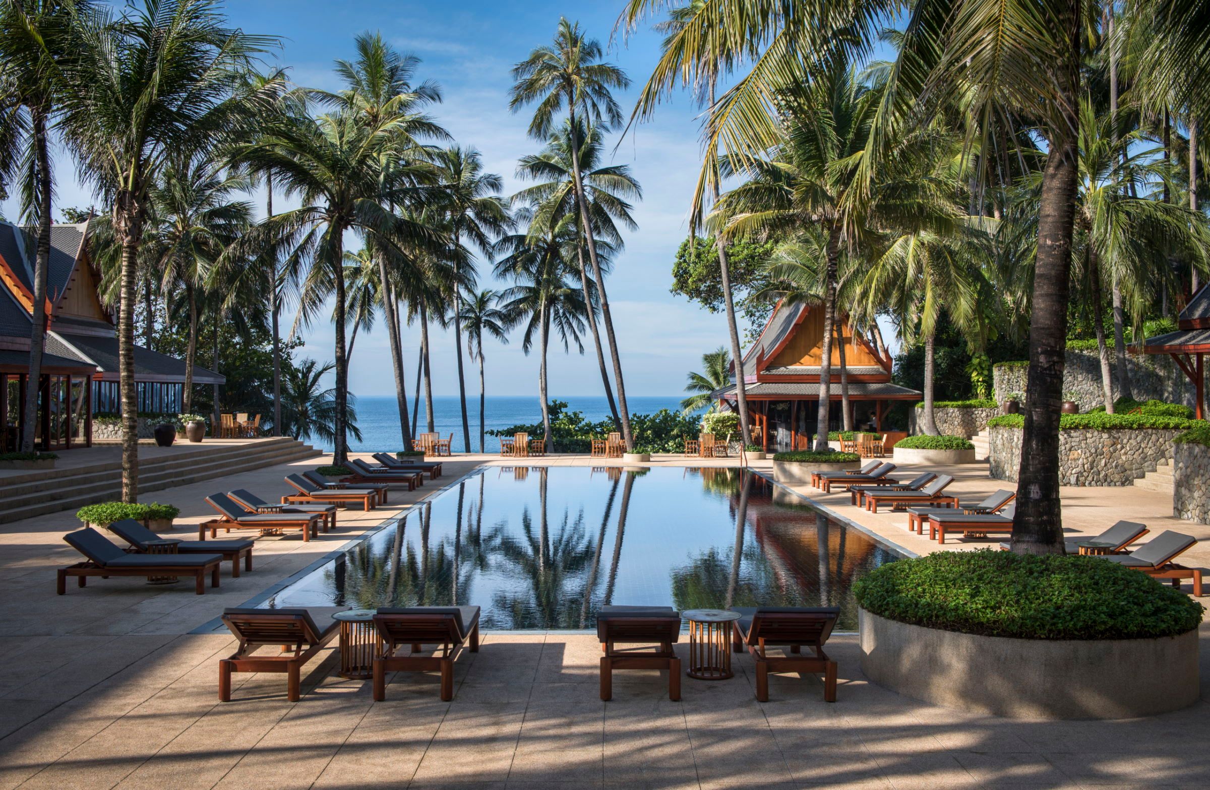 Таиланд отели с собственным пляжем. Amanpuri 5*. Amanpuri Phuket 5. Amanpuri Resort. Amanpuri Beach.