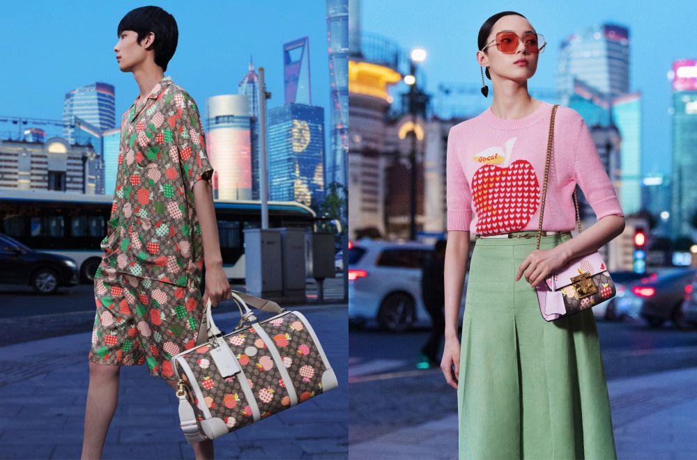 Gucci Les Pommes Celebrates Chinese Valentine’s Day
