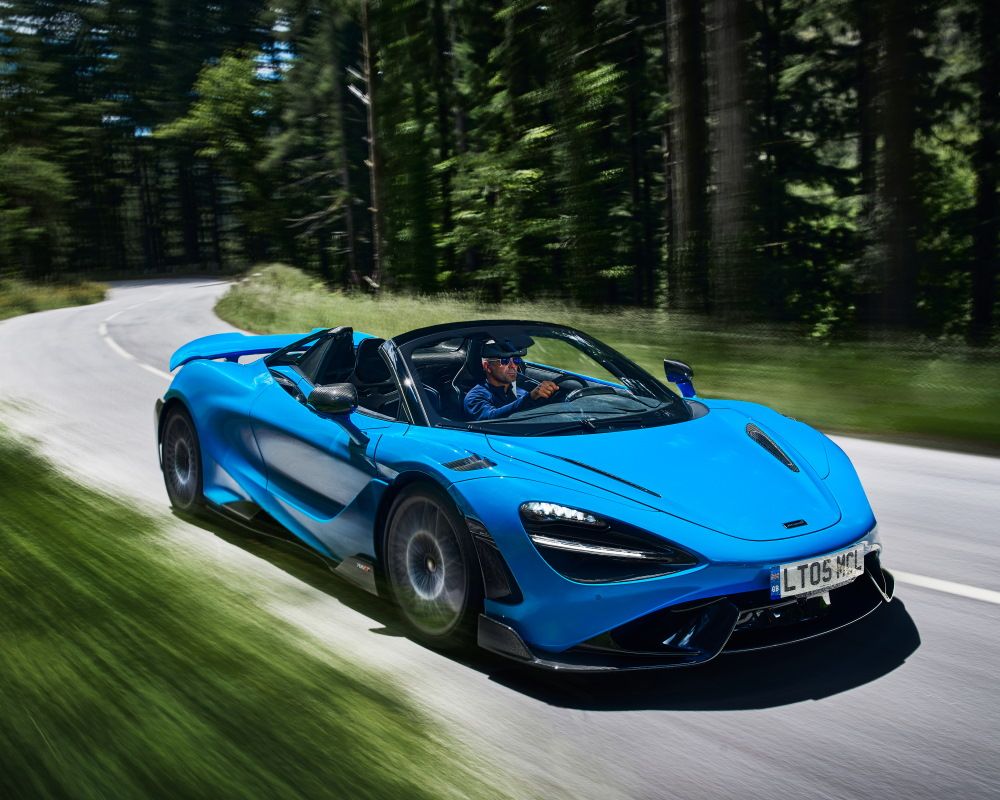 McLaren Has Just Revealed Its Powerful Convertible Supercar – The 765LT Spider