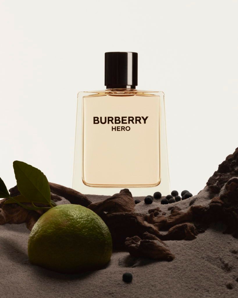 Adam Driver Fronts Campaign For Burberry Hero Fragrance