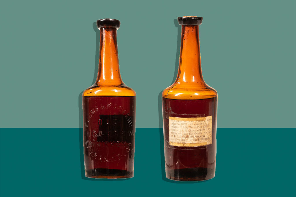 The World’s Oldest Known Bottle Of Whiskey Sold For SGD 186,429