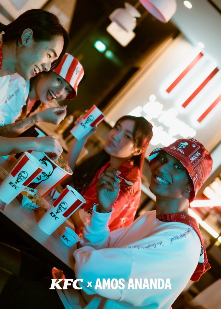 KFC Meets Streetwear: Amos Ananda Collaborates With KFC