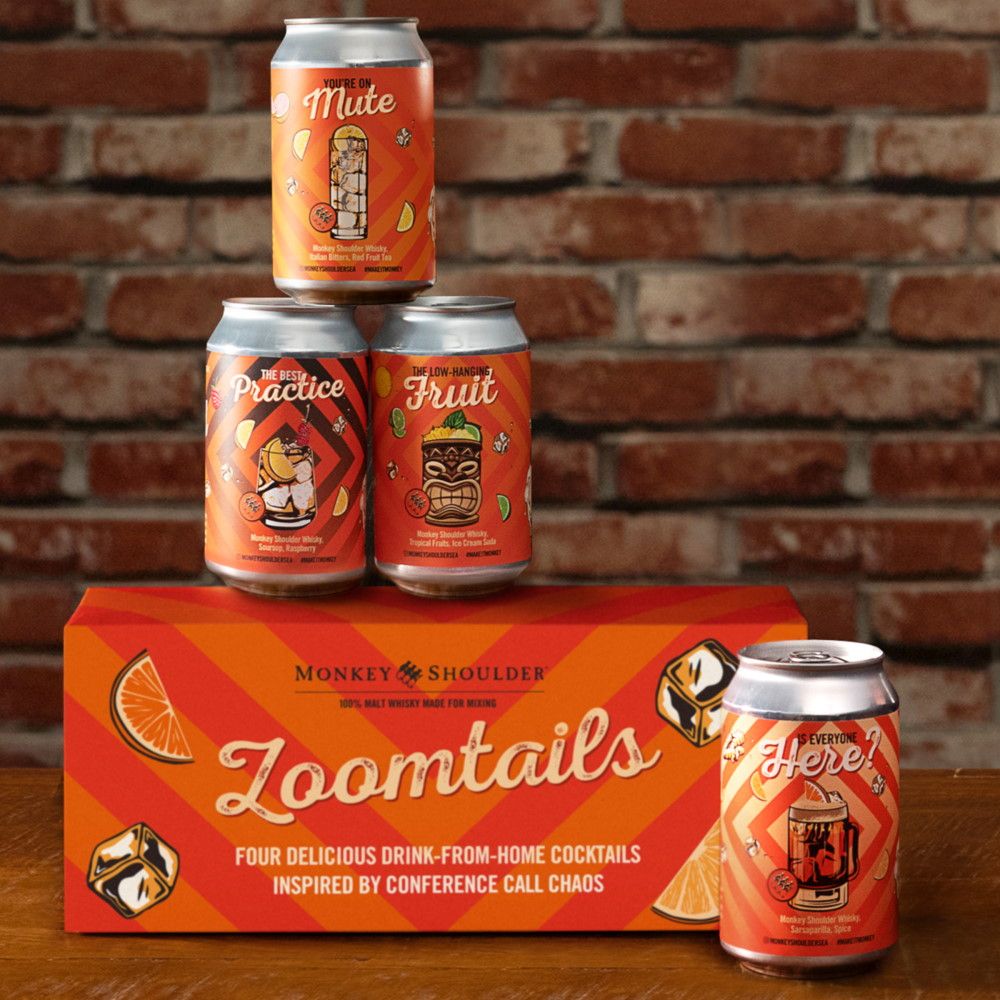 Monkey Shoulder Zoomtails – A Blended Malt Whisky Cocktail Born To Challenge Convention