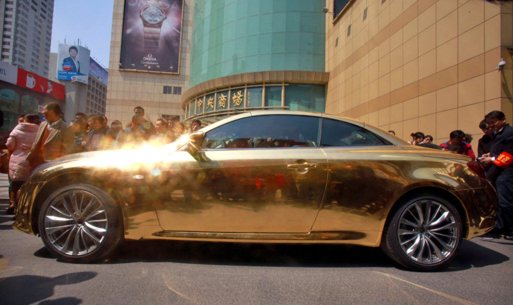The Midas Touch: Unusual Things Made Of Gold