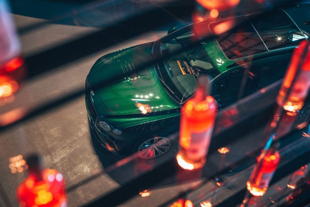 The Macallan Estate Has Taken Delivery Of Its Bespoke Bentayga Hybrid The Macallan Estate Has Taken Delivery Of Its Bespoke Bentayga Hybrid