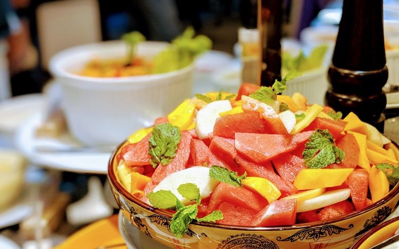 Dipping Fruit In Pre-Workout
