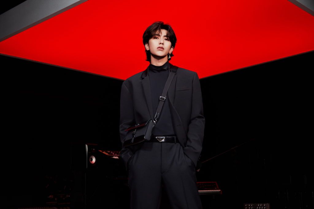 Cai Xu Kun Fronts Prada’s New Campaign For This Year’s Qixi Festival