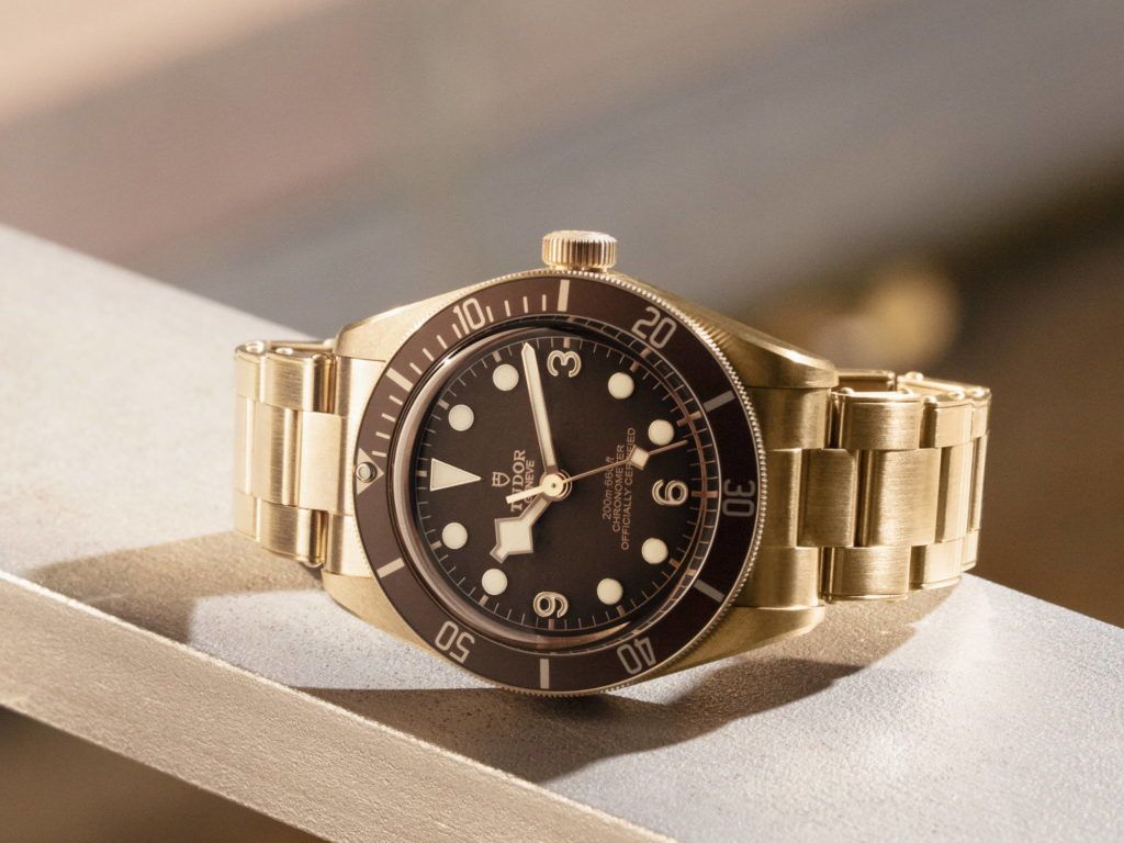 Bronze Takes The Lead In The Tudor Black Bay 58