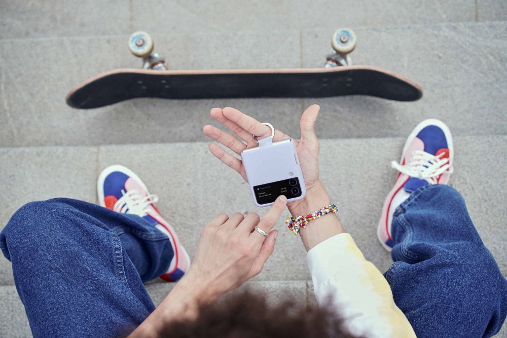 Samsung Z Flip 3 new