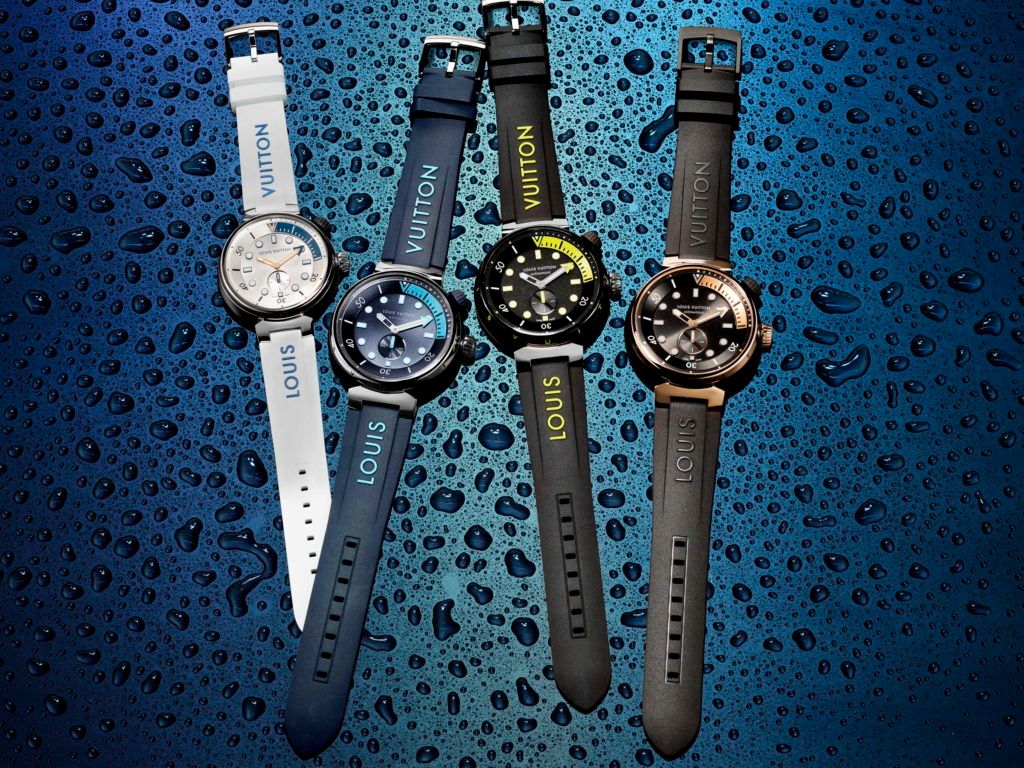 Louis Vuitton Carves Its Own Path In Watchmaking With The Tambour Street Diver