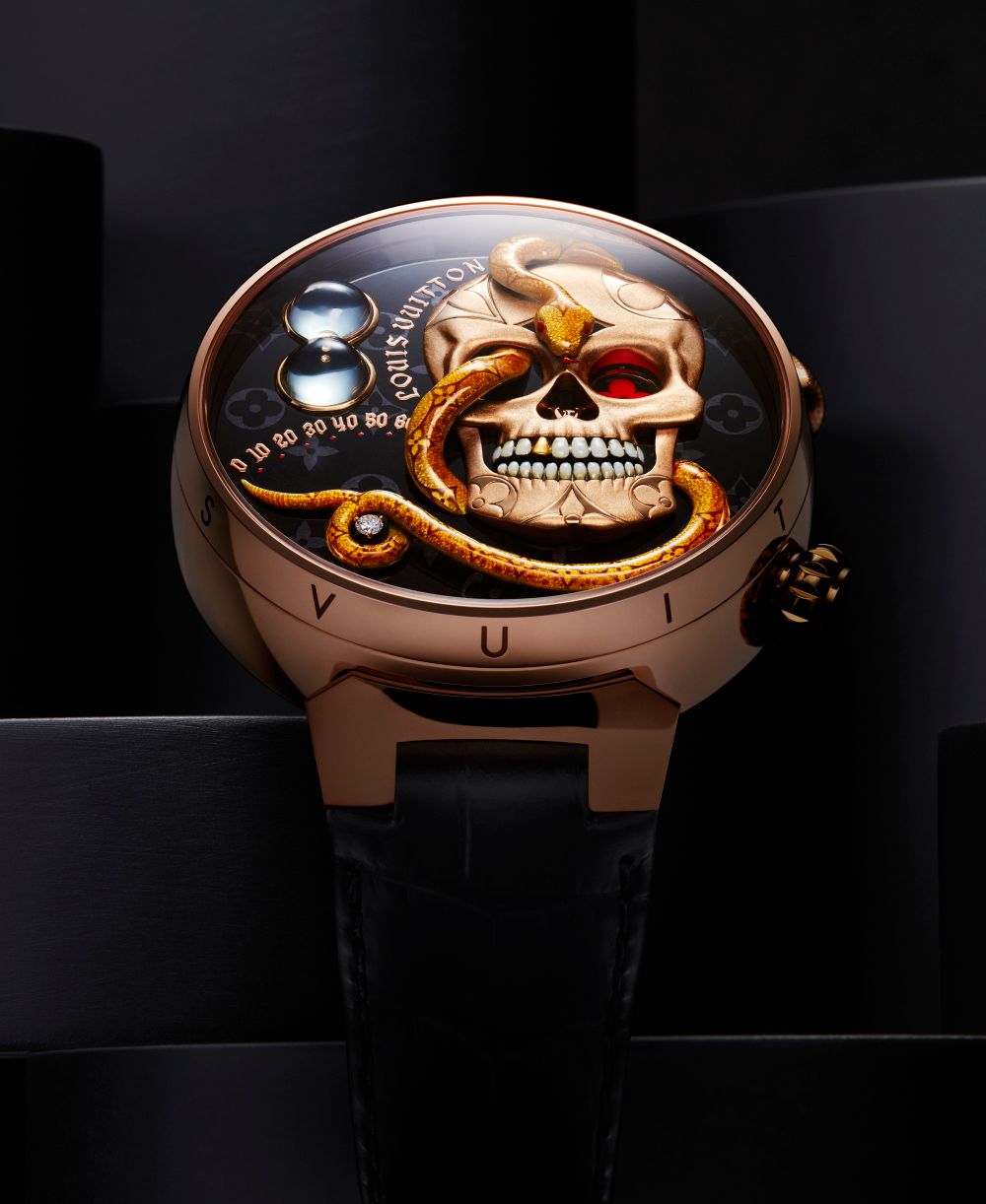 Louis Vuitton Debuts Their Tambour Street Diver Watch - The Luxury Editor