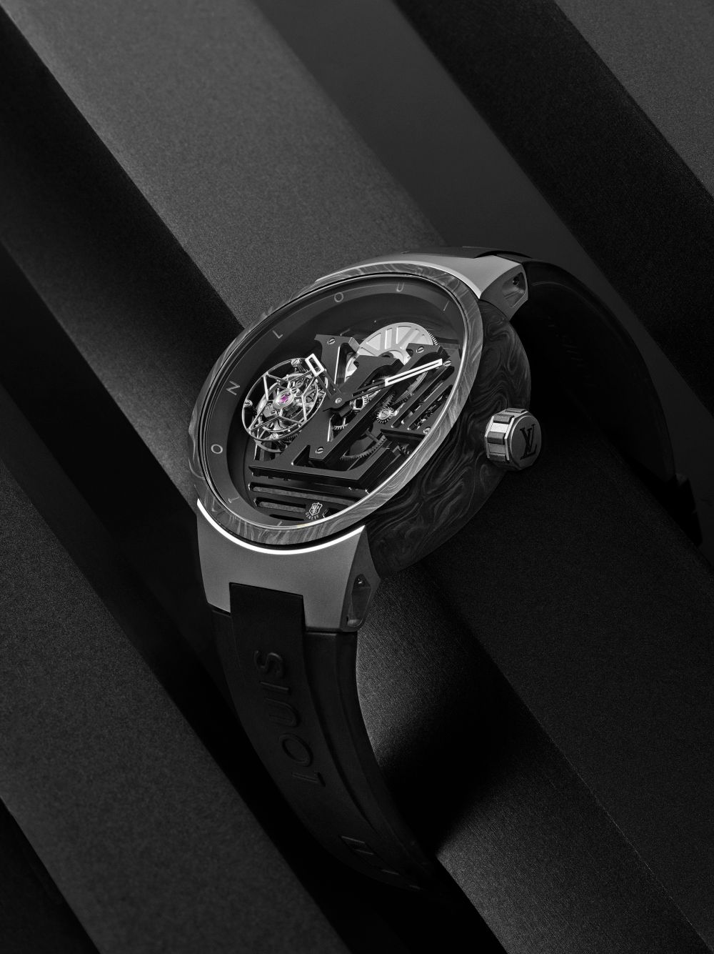 Louis Vuitton Pushes Watchmaking Credentials With Tambour Carpe