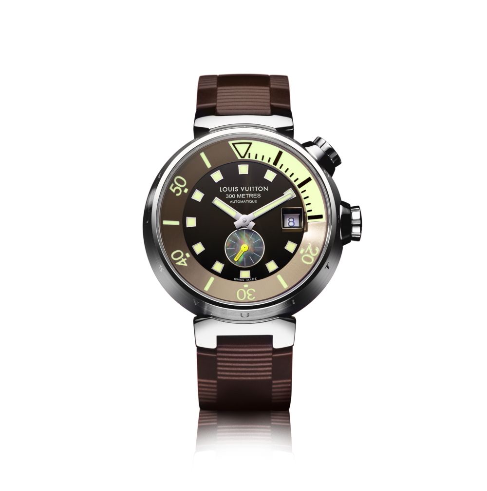 The Louis Vuitton Tambour Street Diver is a fresh alternative to the usual  diver designs 