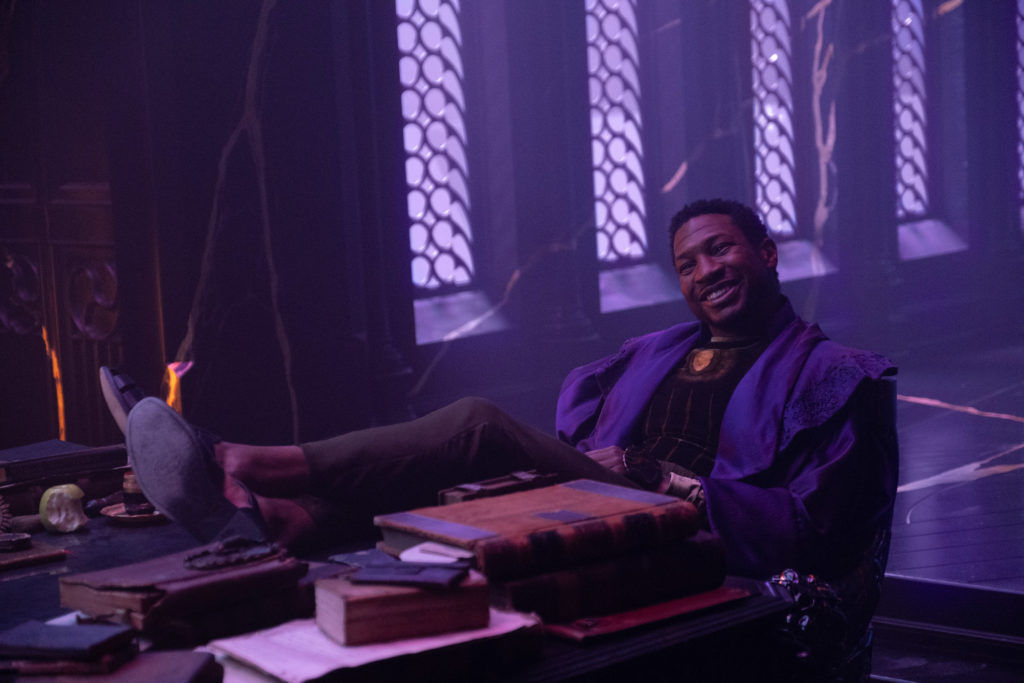 Jonathan Majors as He Who Remains in Loki