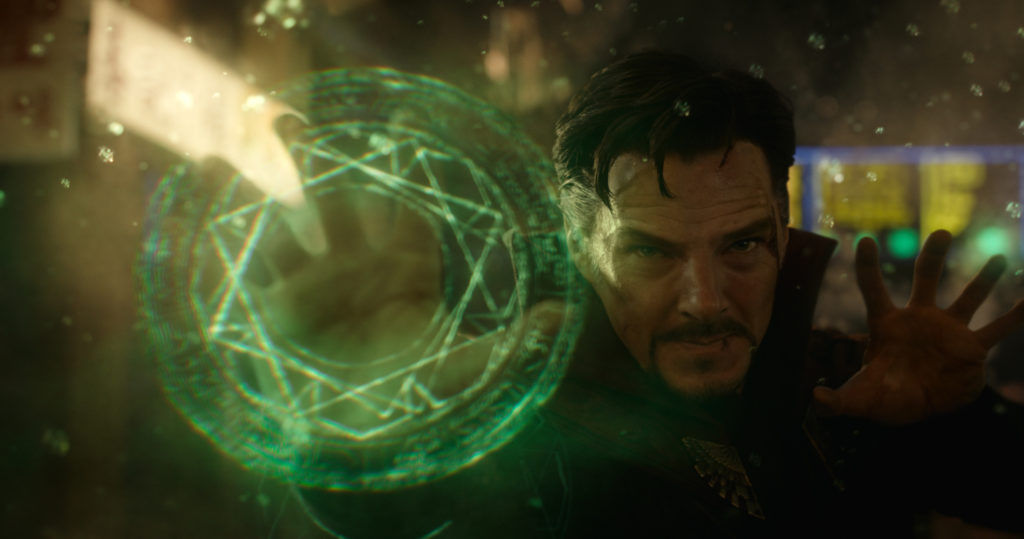 Benedict Cumberbatch as Doctor Strange