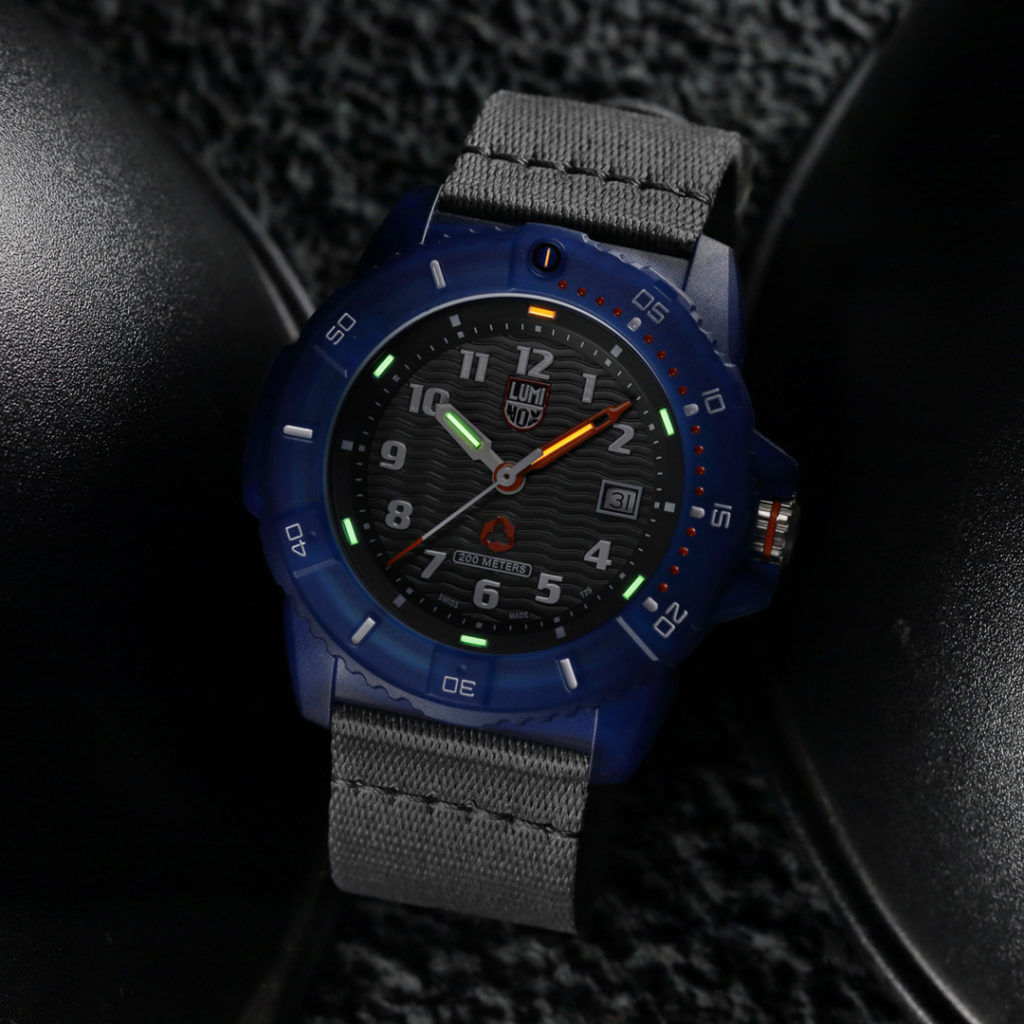 Luminox #Tide Utilises Recycled Ocean-Bound Plastic In A Stylish Sophisticated Way