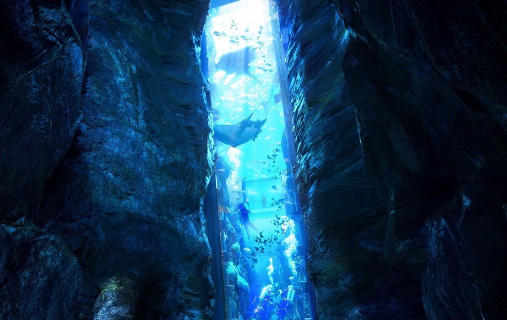 World’s Largest Aquarium Is Now Being Built In Abu Dhabi
