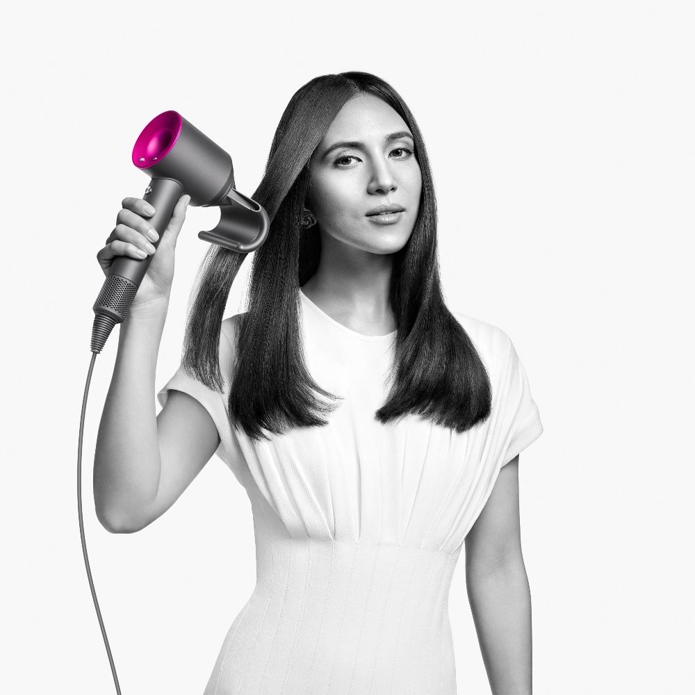 Dyson Reveals A Way To Tame Flyaway Hairs For A Salon-Smooth Finish