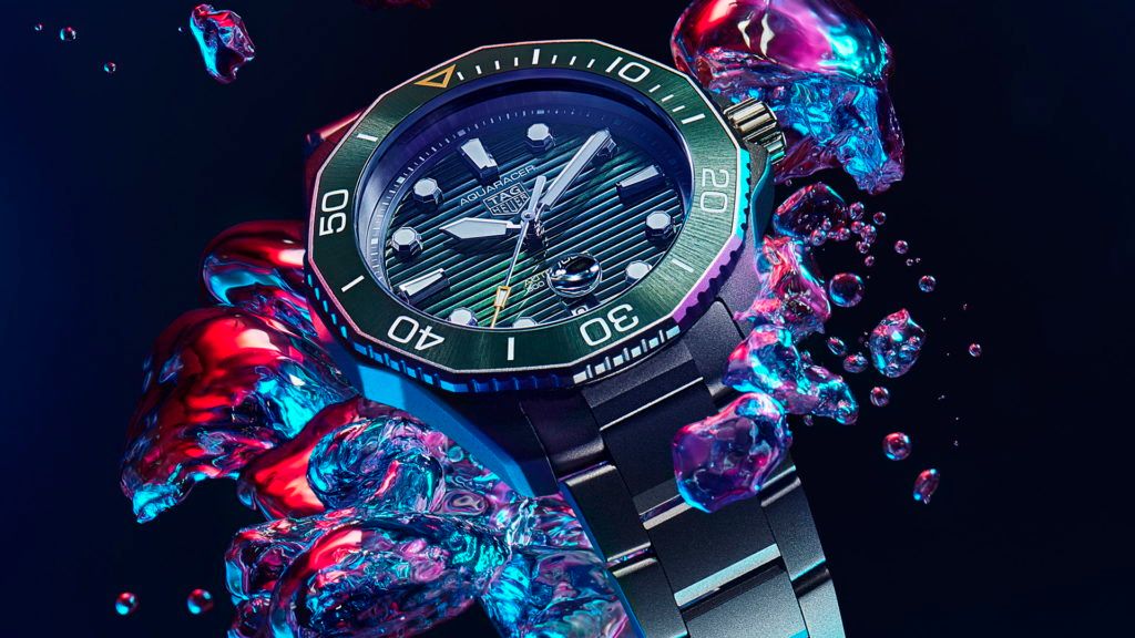 A New Chapter For The TAG Heuer Aquaracer
