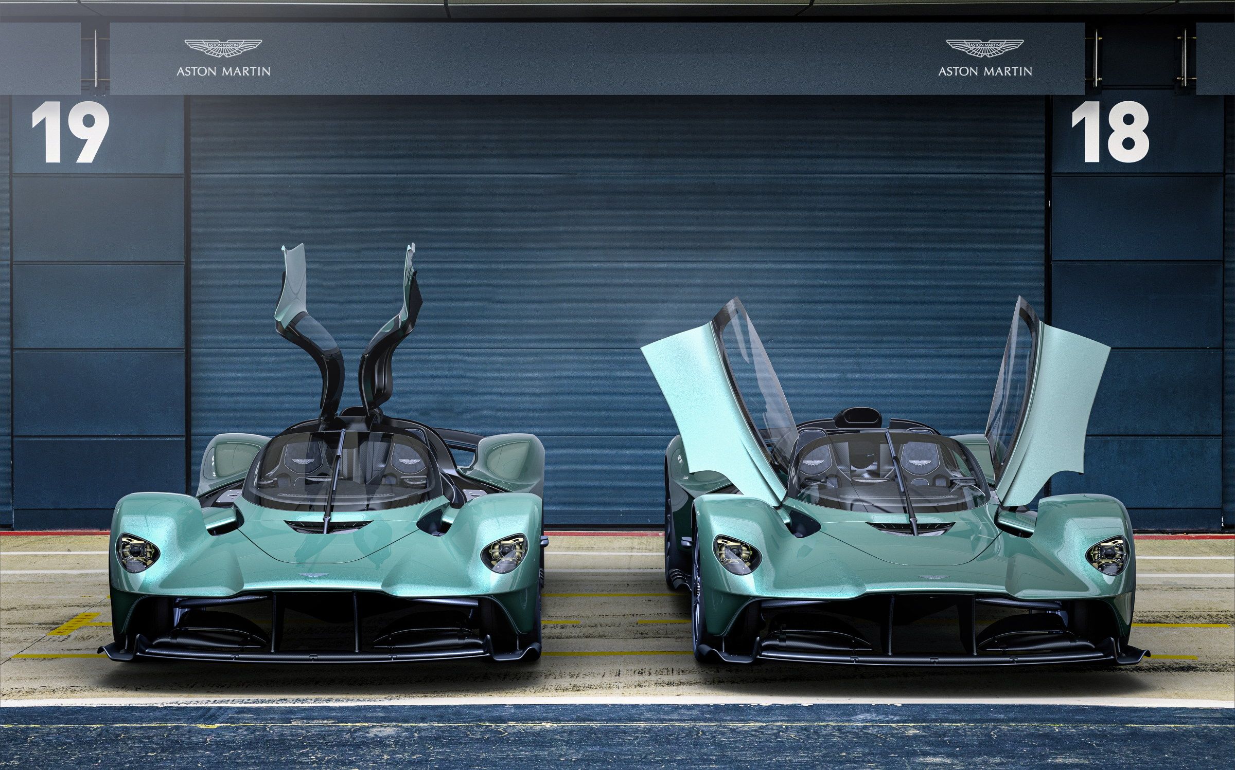 Aston Martin Valkyrie Spider Extends The Valkyrie Bloodline