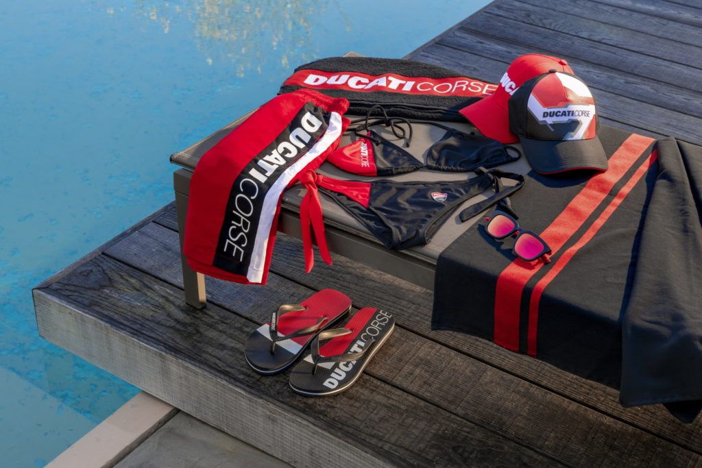 The Ducati Beach Collection Wants To Get You Ready For The Surf