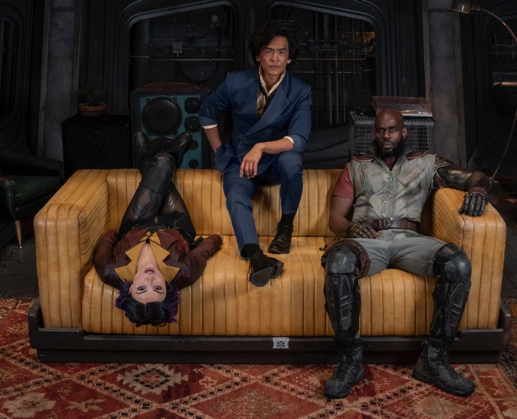 Netflix Just Revealed A First Look At Its Live-Action Cowboy Bebop Series