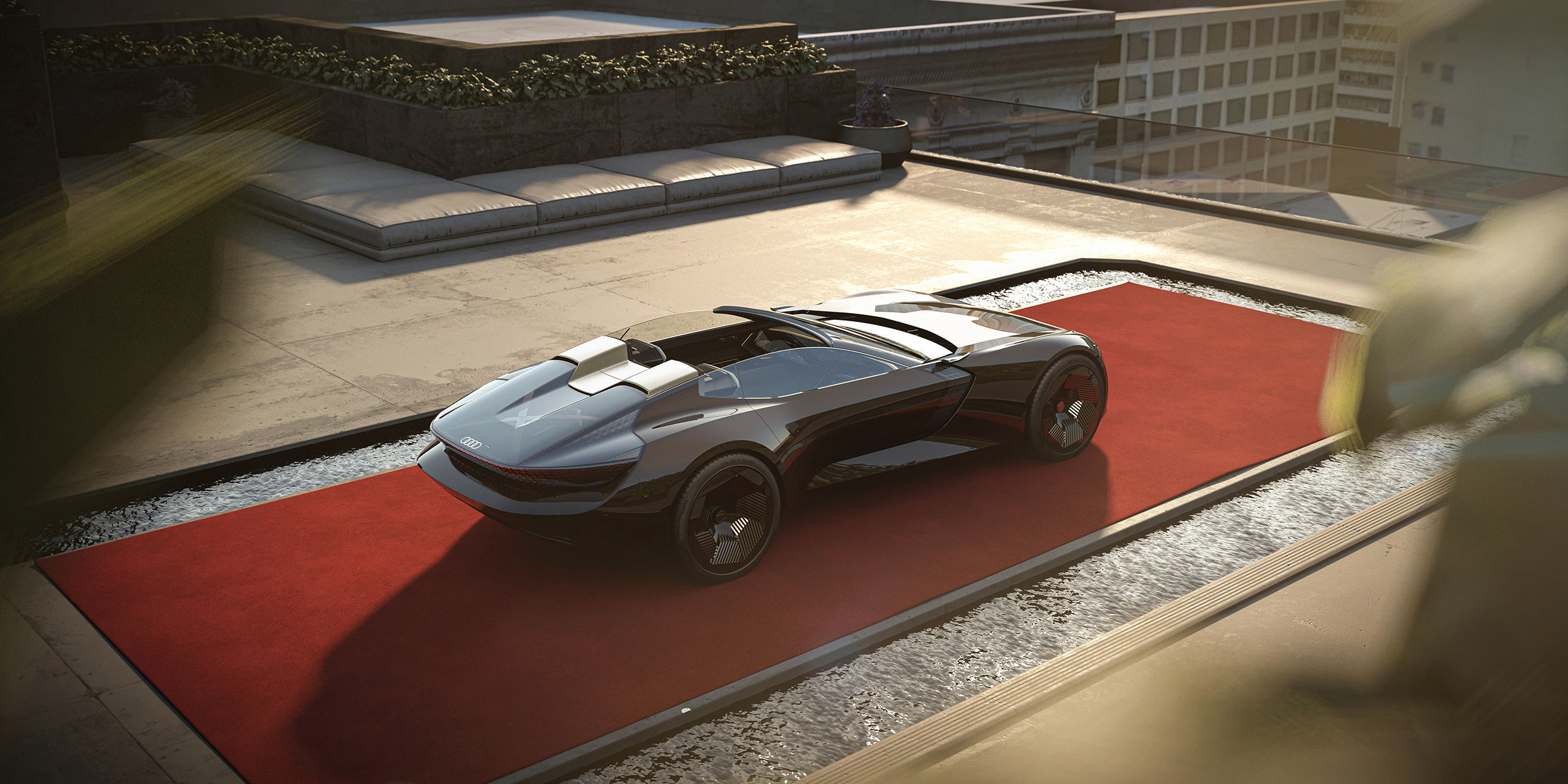 Audi Spacemaster Audi Transforms The Roadster With The Skysphere Concept
