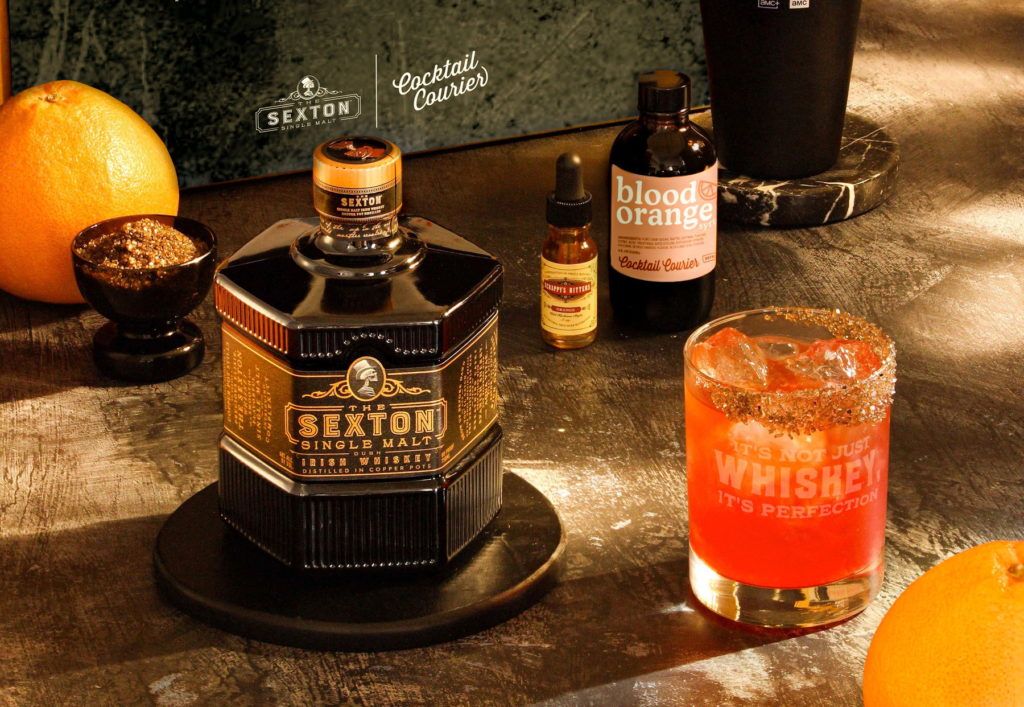 The Sexton Single Malt Partners Up With The Walking Dead