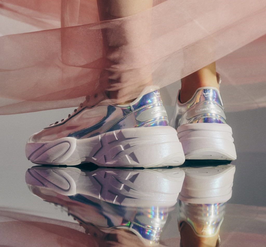 Onitsuka Tiger Launches New Sneaker In Collaboration With The New Cinderella Movie