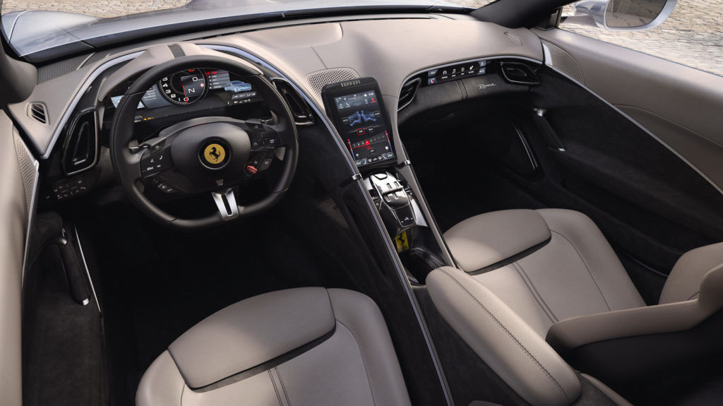 When In Roma: Ferrari’s New Compact GT Embodies Understated Luxury