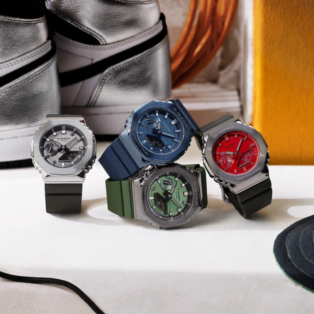 Casio G-Shock GM-2100: Rise Of The “CasiOak”